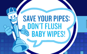 Can Public Education Keep Wipes Out of Sewers? Here's Proof Positive.