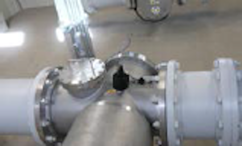 Indiana Wastewater Plant Chooses Closed Channel UV System