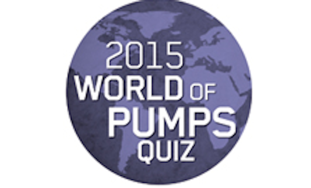 Take the World of Pumps Quiz