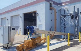 Progressive Cavity Pumping Solves a Florida Wastewater Treatment Plant’s Biosolids Cake Conveyance Problem