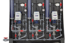 Improved Process Control With SEEPEX BRAVO Chemical Metering Systems