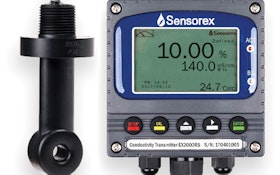 Sensorex SensoPro Conductivity Monitoring System