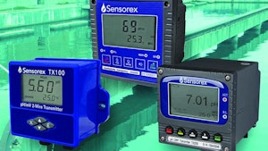 Sensorex online process transmitters