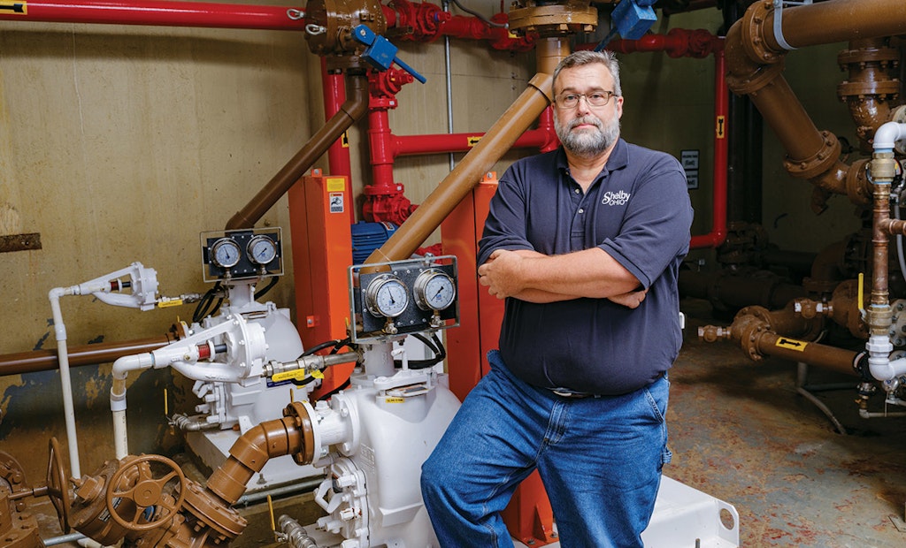 Replacement of Gorman-Rupp Pumps with Higher-Performance Units From the Same Company Is Key to Reducing Bypasses
