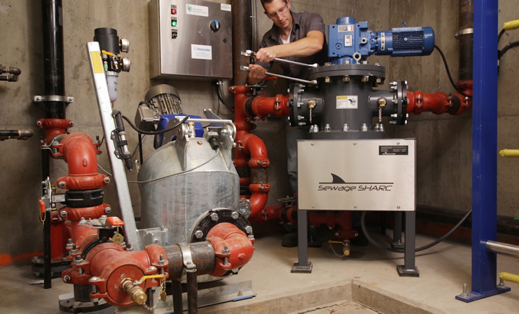 Canadian Company Extracts Heat From Raw Sewage