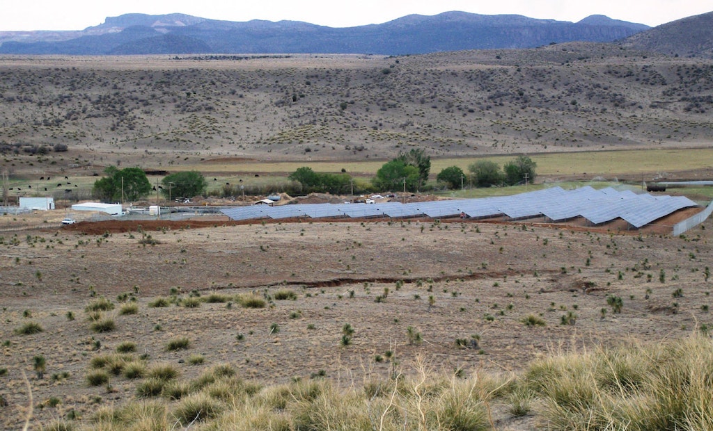 Turning Open Plant Property Into Renewable Energy on the Cheap