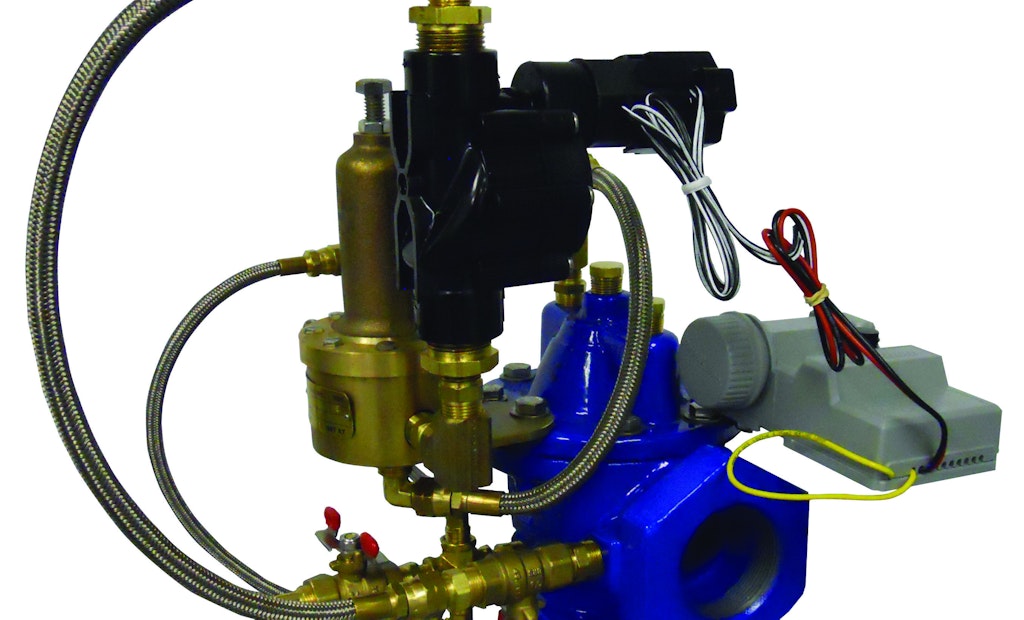 Singer Valve wins innovation award for purging system
