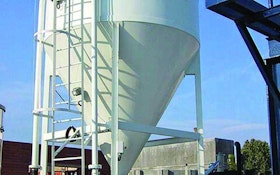 Bins/Hoppers/Silos - Chemical storage, discharge and feed system