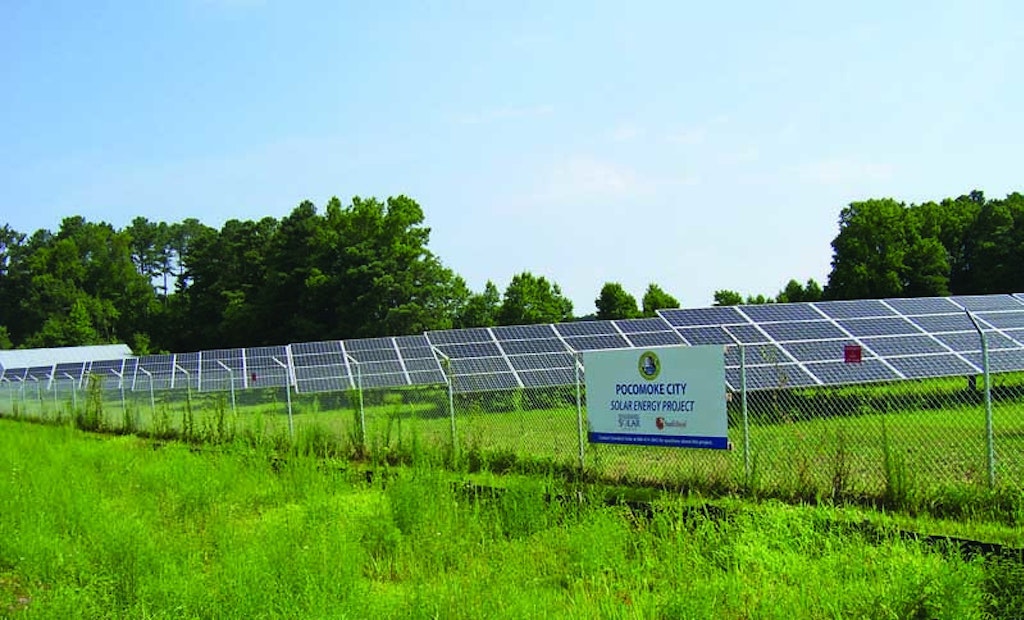 10-Acre Solar Facility Lowers Energy Bills At Treatment Plant
