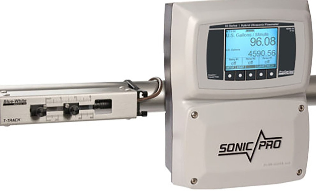 Get Accurate, Reliable Measurements with Sonic-Pro Flowmeters