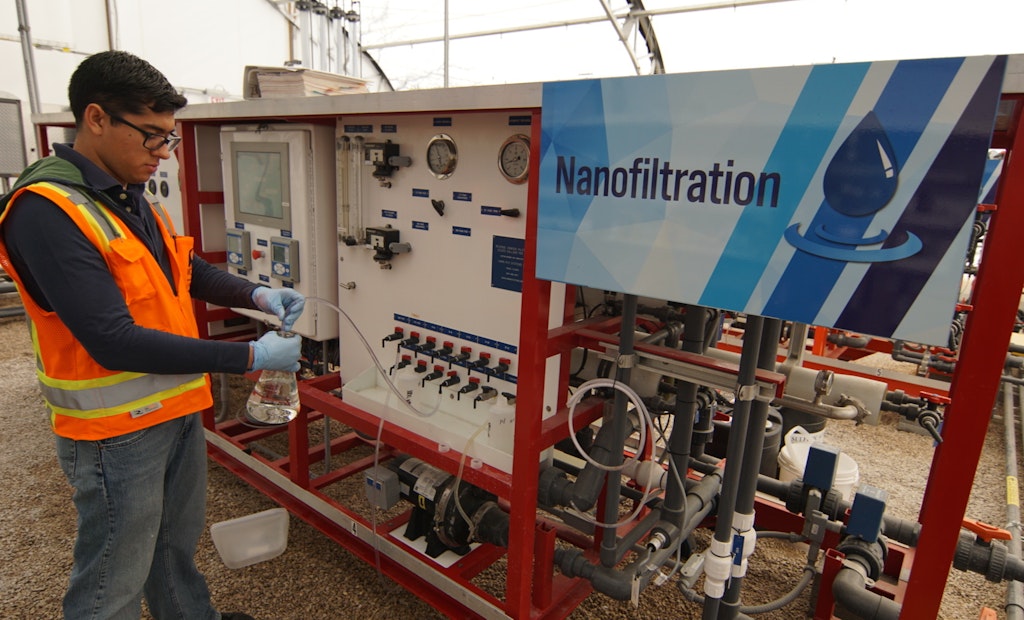 El Paso Water to Build First-of-Its-Kind Direct Potable Reuse Plant