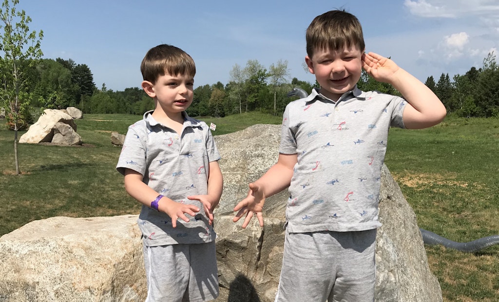 They're Never Too Young: Taking My Grandsons to the 'Water Wasting Treatment Plant'