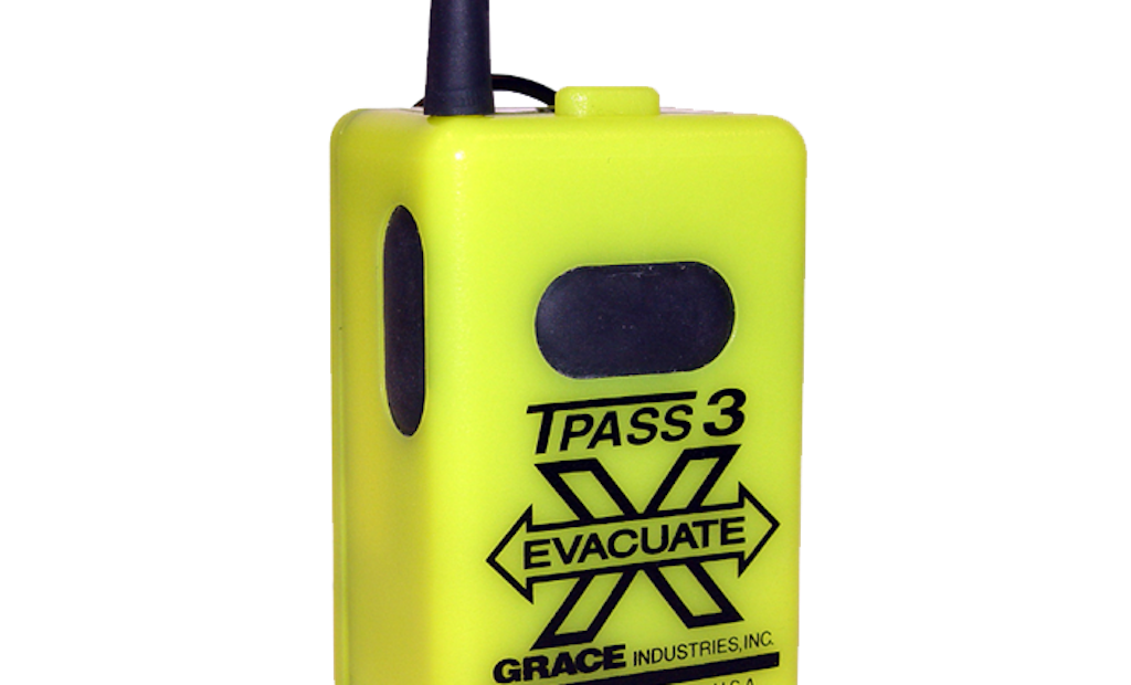 Man-Down Alarms Locate Workers in an Emergency