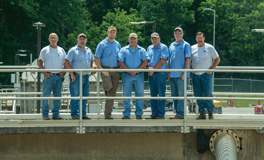 Divide and Conquer Describes This Facility's Approach to Reducing Nitrogen and Phosphorus