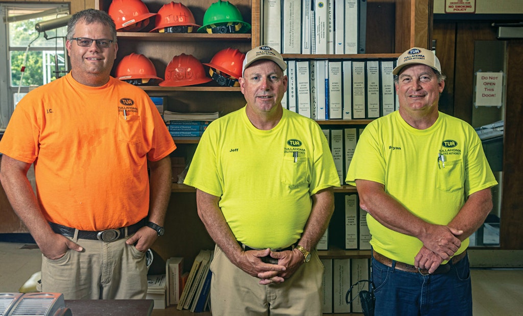 “No Worries.” That’s How Supervisor Jeff Totherow Feels About the Tullahoma Wastewater Treatment Plant
