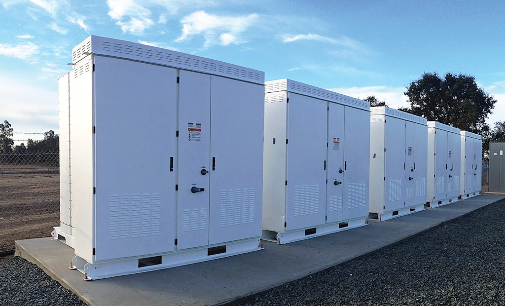 Batteries Are Included for This Energy Efficient California WWTP