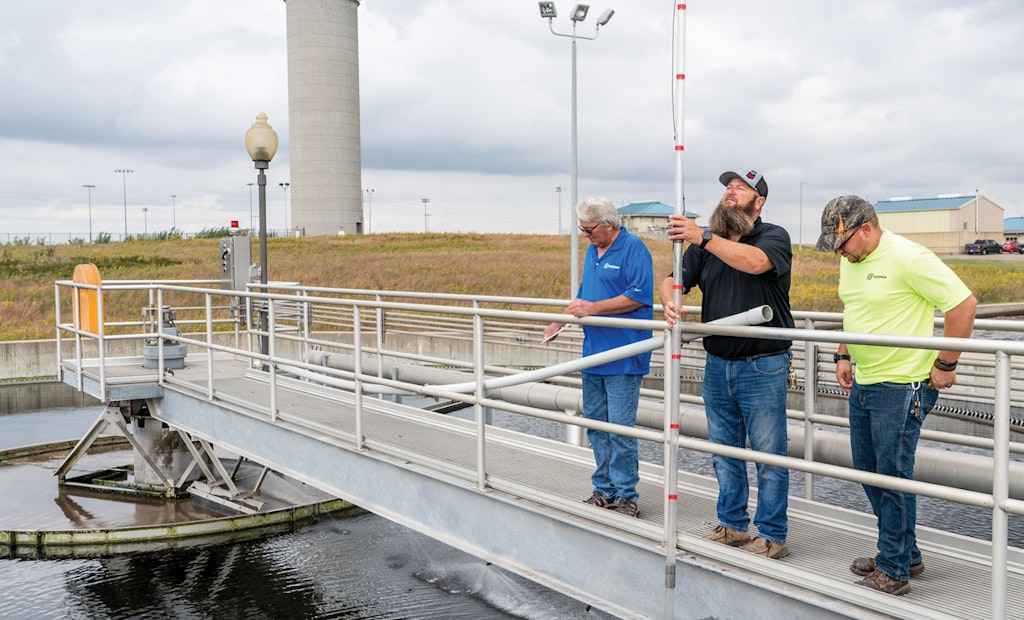 A Kansas Operator Has a Simple Purpose: Treating Wastewater to the Best of His Ability