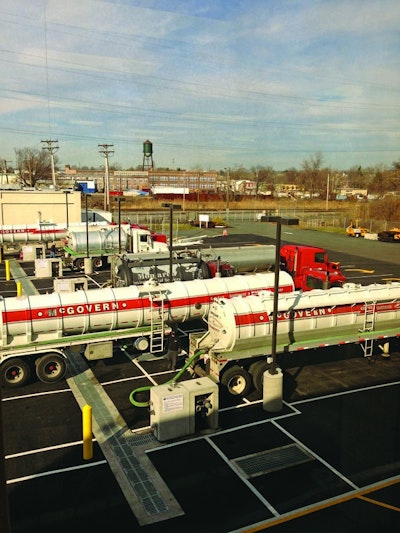 A Receiving Facility For Trucked-In Grease And Sludges Pays Dividends In Pennsylvania