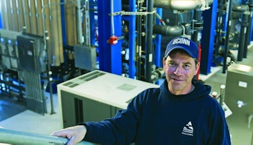 Eye on Sustainability: UConn Reclaimed Water Facility Shows Campus' Green Side