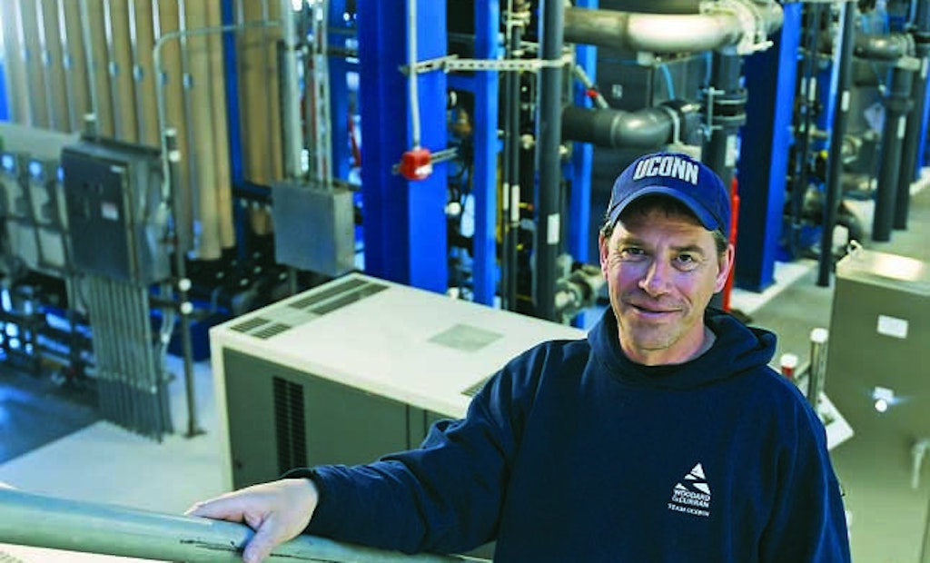 Eye on Sustainability: UConn Reclaimed Water Facility Shows Campus' Green Side