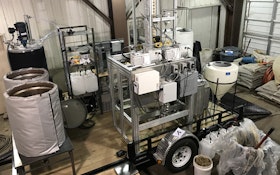 University Pilot Plant Converting Treatment Byproducts Into Biodiesel