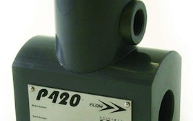 Flow Monitoring - Universal Flow Monitors P420 Series