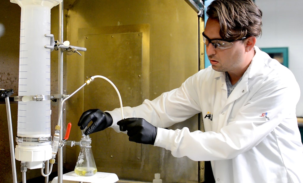 Army Scientists Discover Power in Urine