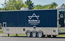Aeration Equipment - VanAire MicroAire Mobile Dissolved Air Flotation System