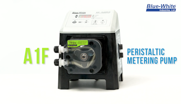 The Low-Maintenance FLEXFLO A1F Peristaltic Chemical Metering Pump