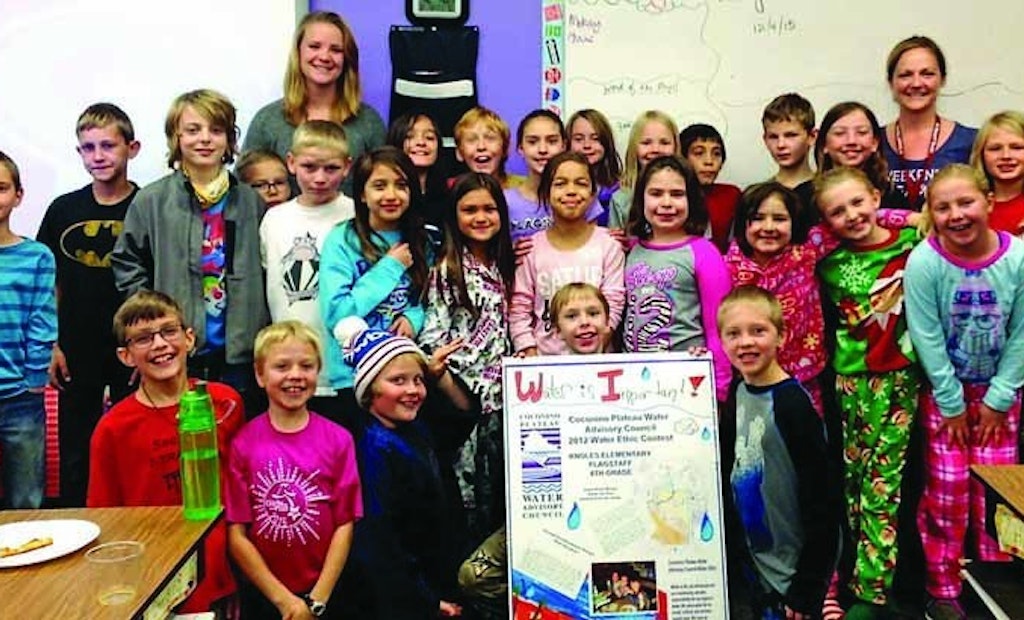 Fourth-Graders Compete in Water Ethics Contest