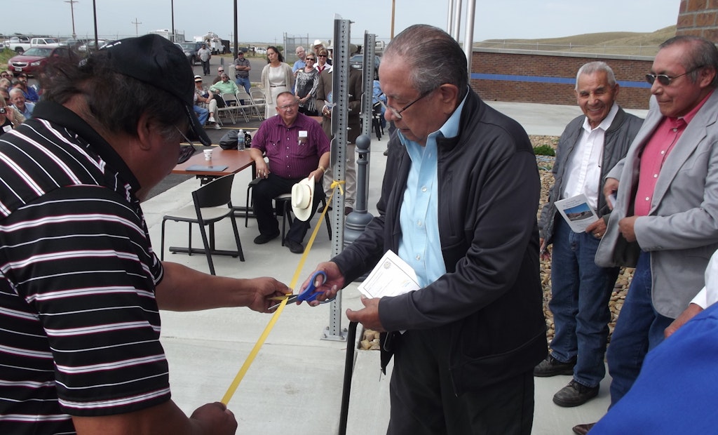 Fort Peck Tribe dedicates water treatment plant
