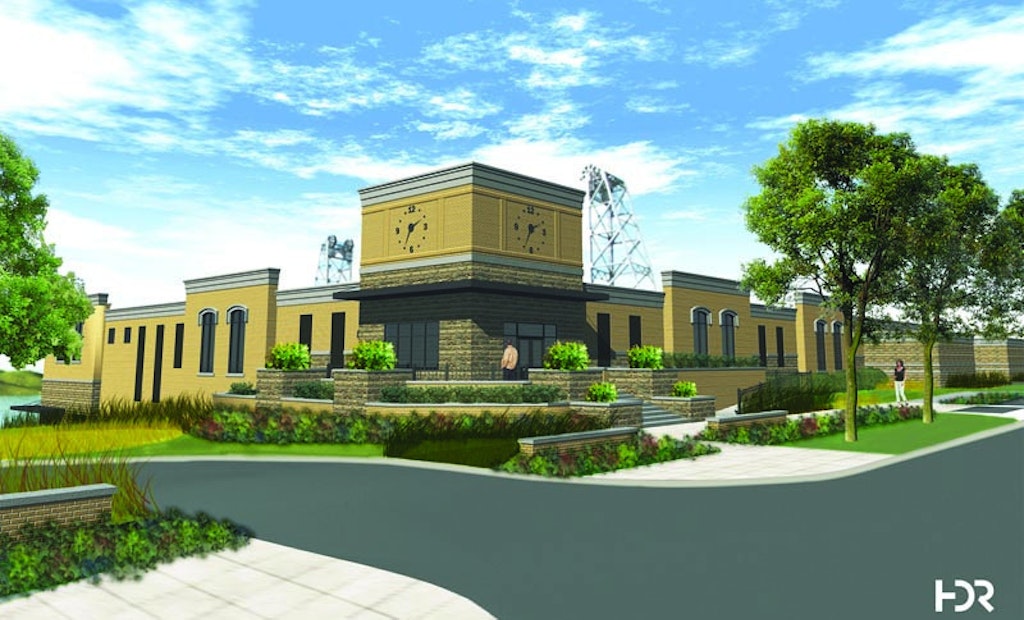 A Citizens’ Committee Helps Architects And Engineers Design A Water Treatment Plant