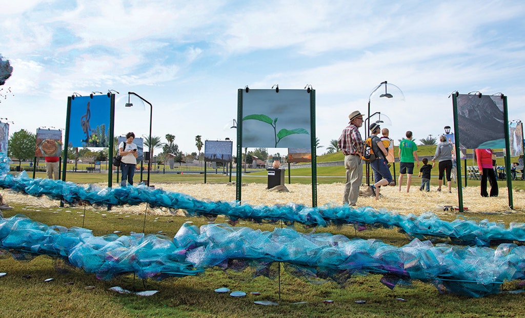 A Southwestern City Engages Its Residents in a Multimedia Artistic Presentation of the Area’s Cultural and Water-Supply Heritage