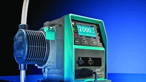 Watson-Marlow Qdos 120 peristaltic metering pump