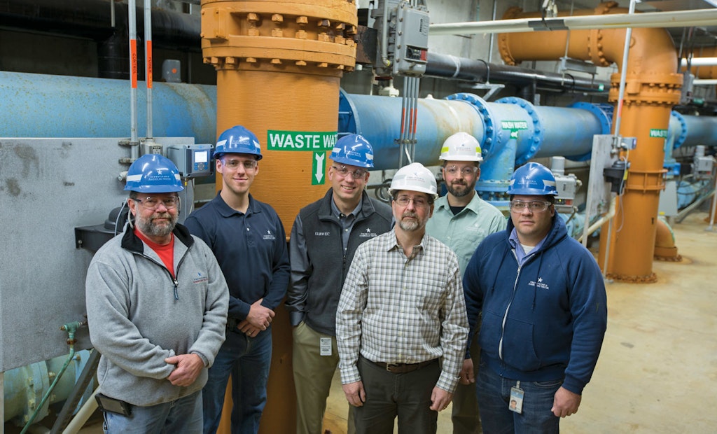 Teamwork and Automation Driver Award-Winning Performance in a Pennsylvania Water Plant