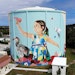 A Water Tower Memorializes an Iconic Story in Children's Literature and Popular Culture