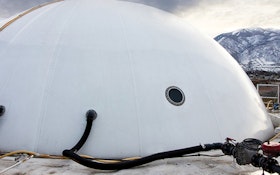 Covers/Domes/Infrastructure - WesTech Engineering DuoSphere Double Membrane Gas Holder