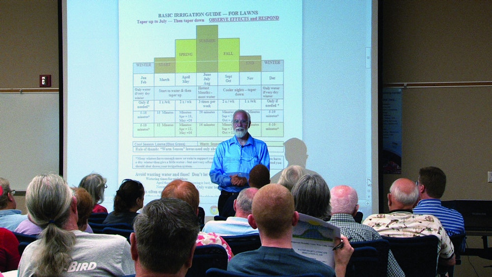 Making Conservation Pay Treatment Plant Operator