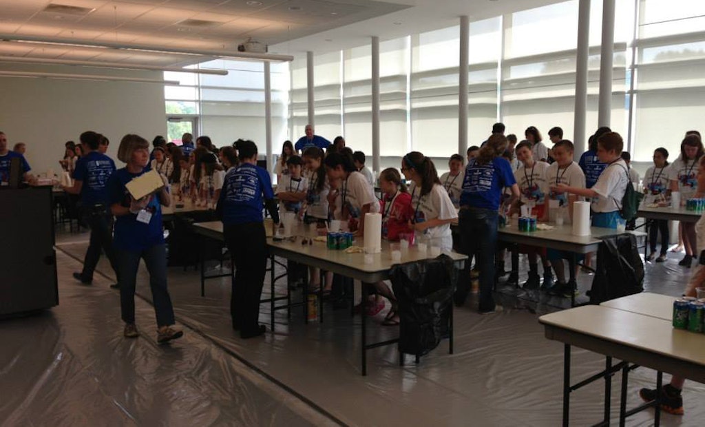 Water Technology Company Participates in 2013 Bay State Children’s Water Festival