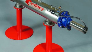 Yardney Water self-cleaning filters