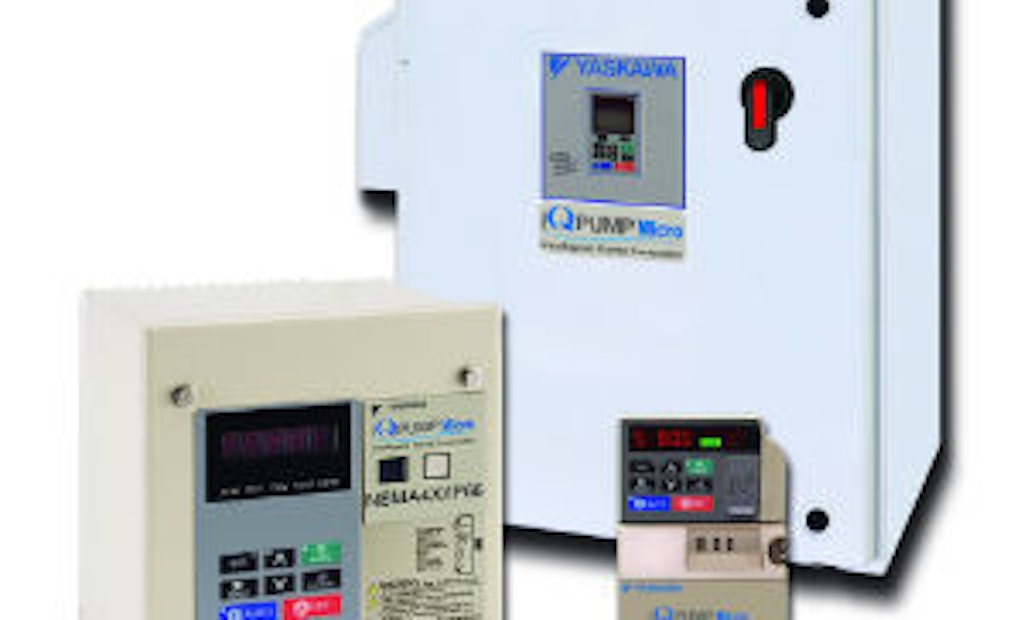 Yaskawa Releases Intelligent Pump Drive
