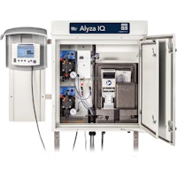 Alyza IQ Analyzer Delivers Timely Data to Support Reliable Effluent Nutrient Reduction