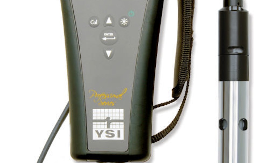 WEFTEC Spotlight: YSI Introduces Hand-held DO Meter and Portable Sampler Series