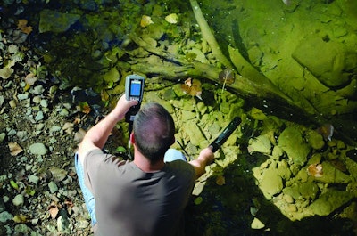 YSI Offers A Hand-Held Multiparameter Instrument For Spot Sampling And Profiling Of Waters