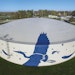 Ordinary Treatment Plant Tank Becomes Focal Point of Community